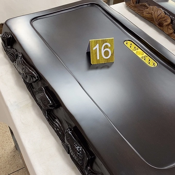 黑檀木边雕款式75-44