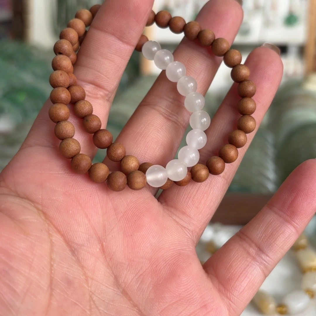 未镶嵌手镯东陵石