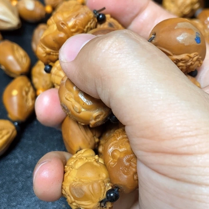 手串/手链橄榄核橄榄微瑕发1串