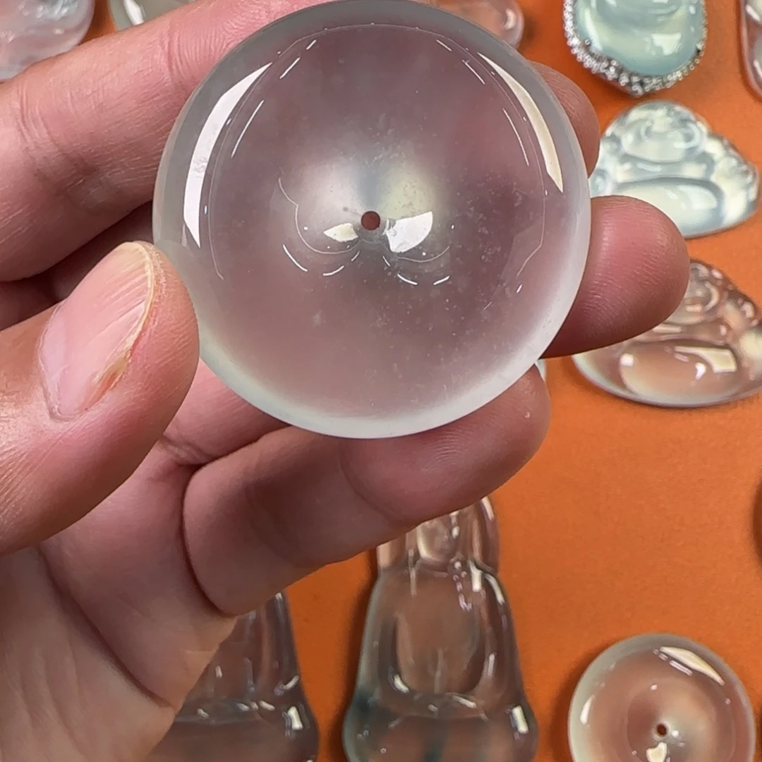 定制翡翠未镶嵌天然