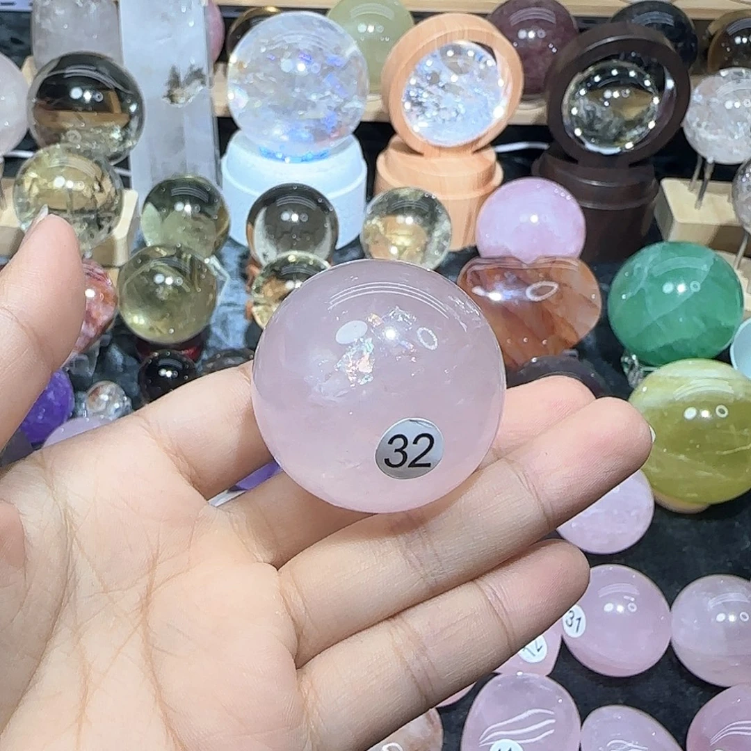 珠宝半成品水晶未镶嵌32