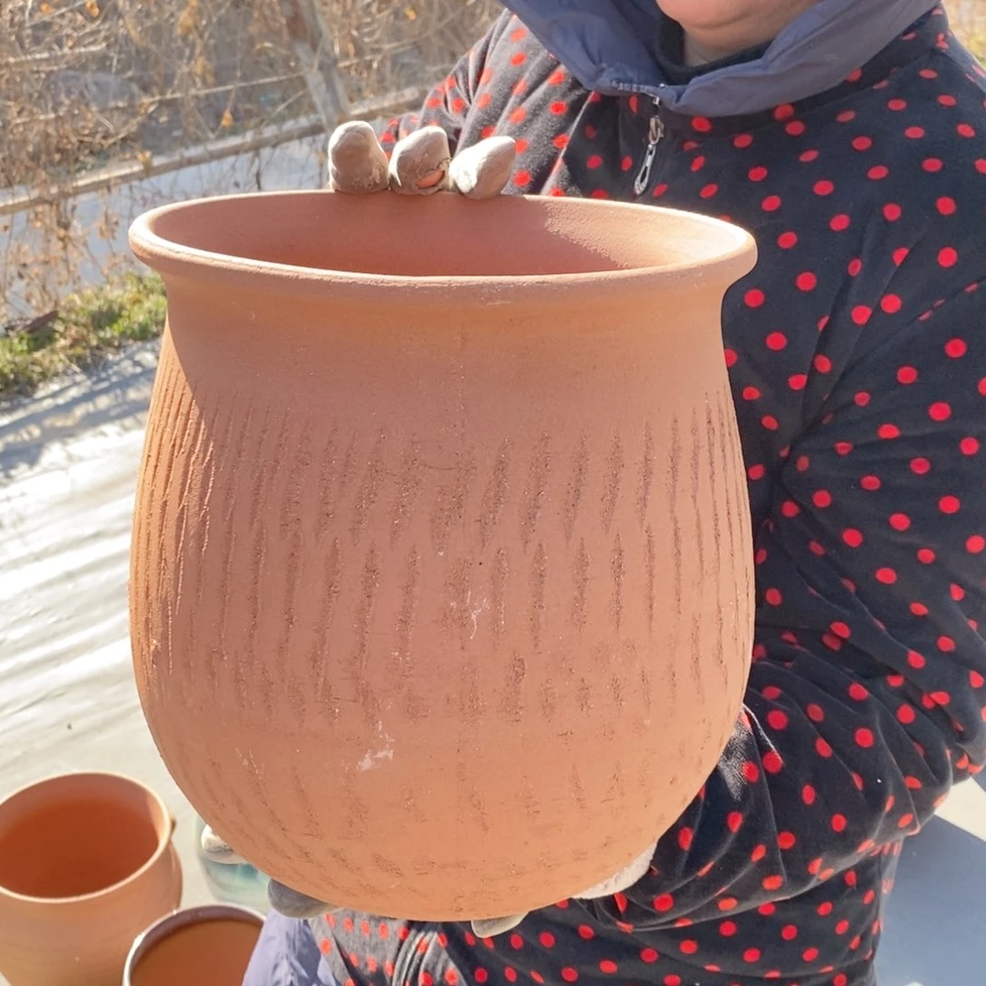 红陶口21高28～～～