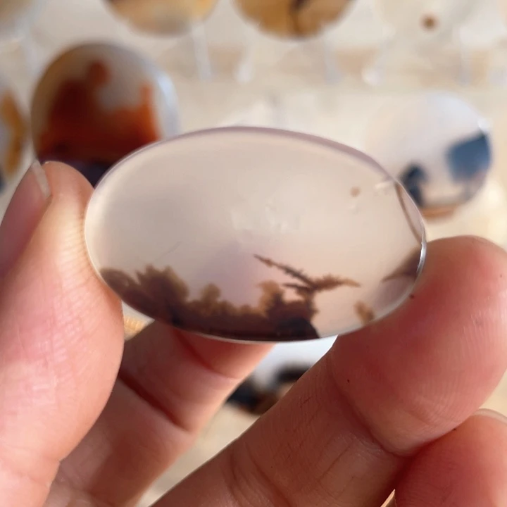 未镶嵌吊坠(不含链)玛瑙/玉髓