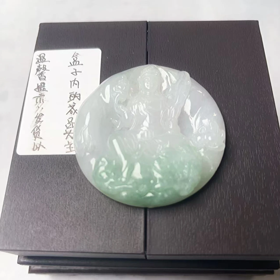 6828-天然缅甸A货翡翠