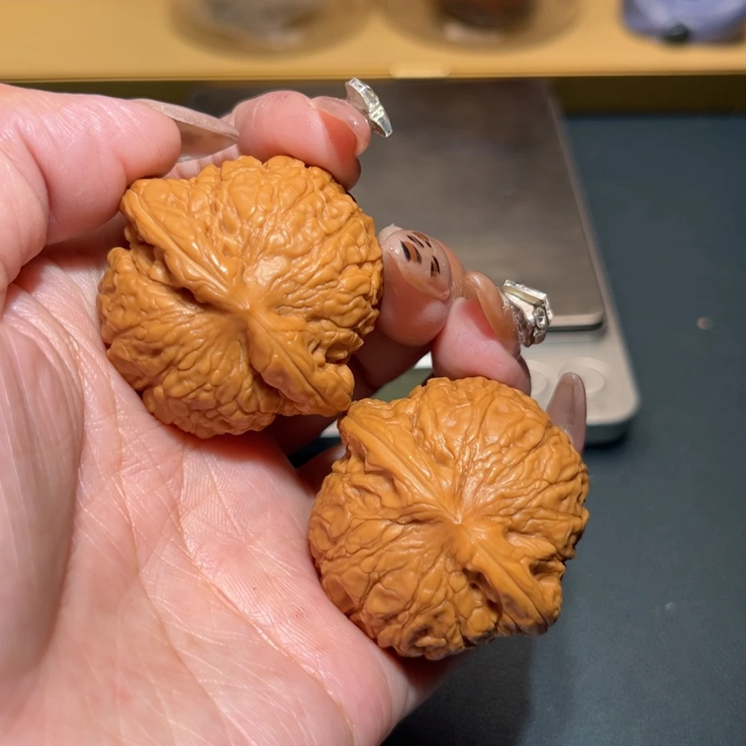 文玩核桃吊坠乾隆磨39