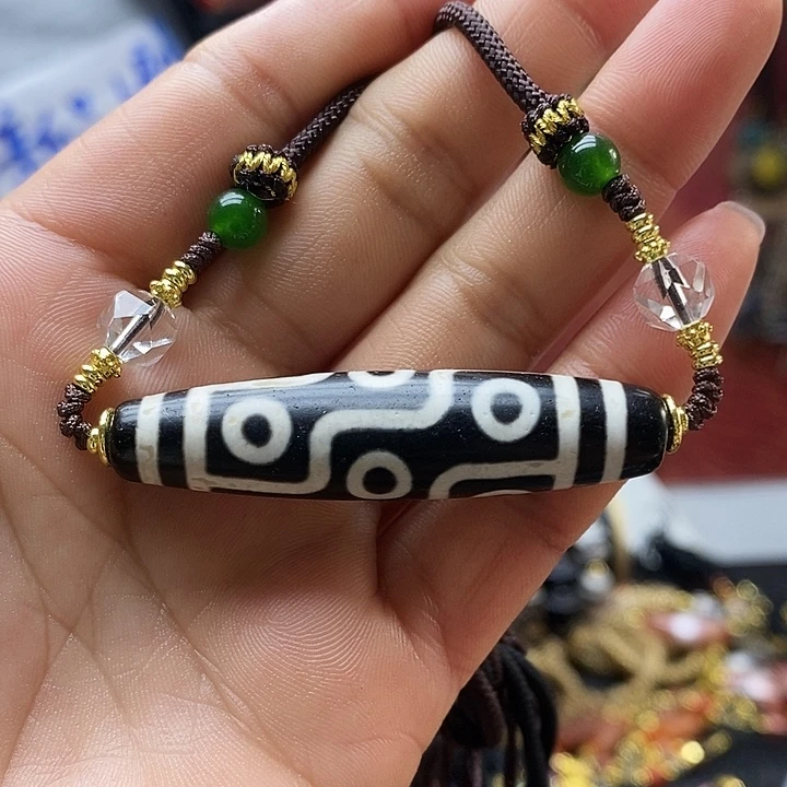 玛瑙/玉髓合金颈饰