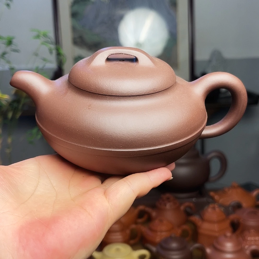 钱***室紫砂壶原矿大线元