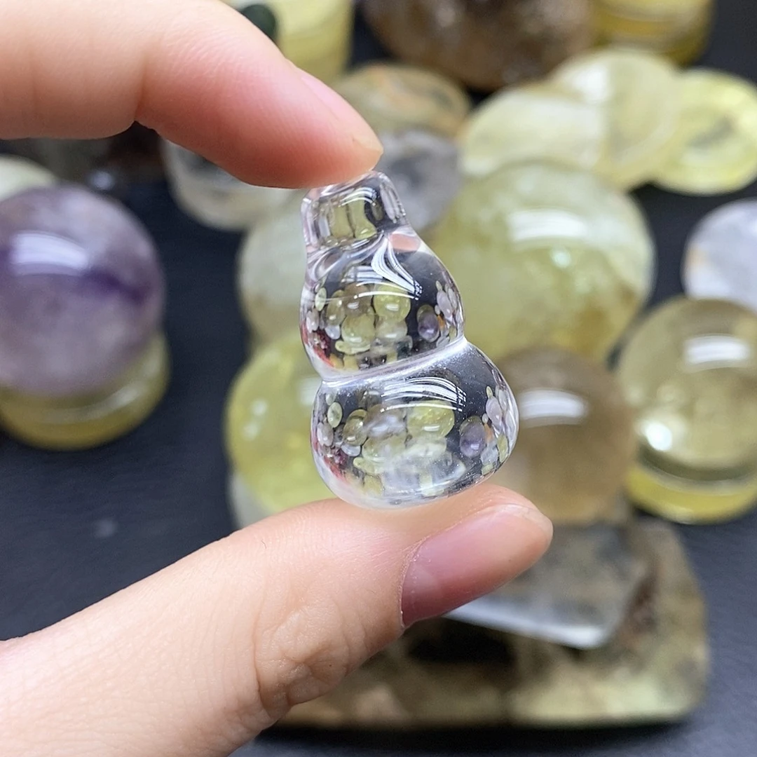 未镶嵌珠宝半成品水晶203水晶石