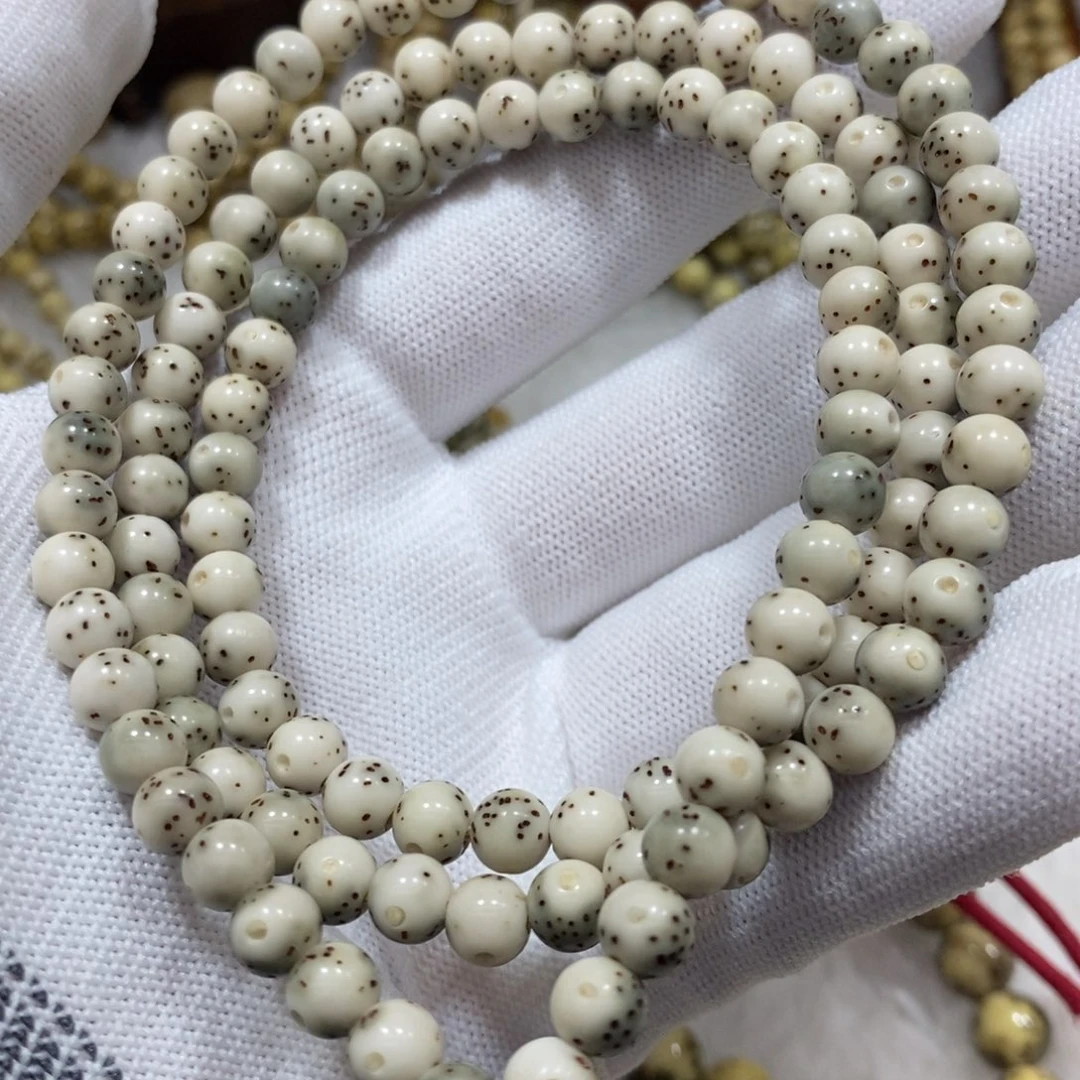 星月菩提手串石玉6圆