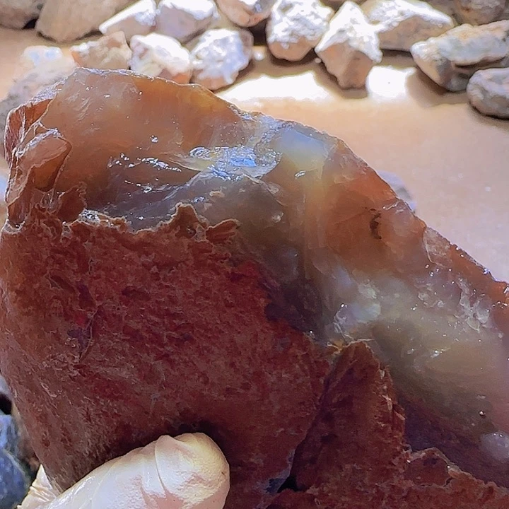 定制玛瑙落**人定制天然玛瑙手镯