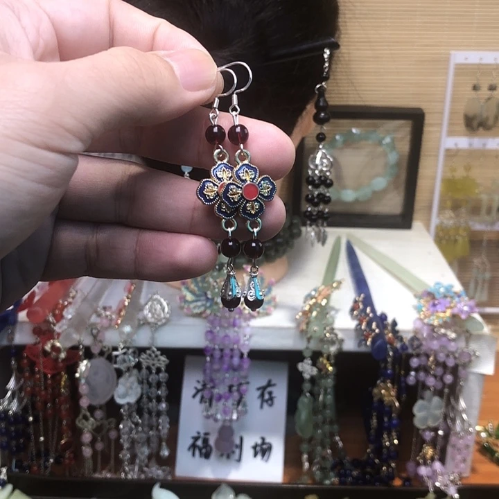 蛇纹石玉未镶嵌发簪