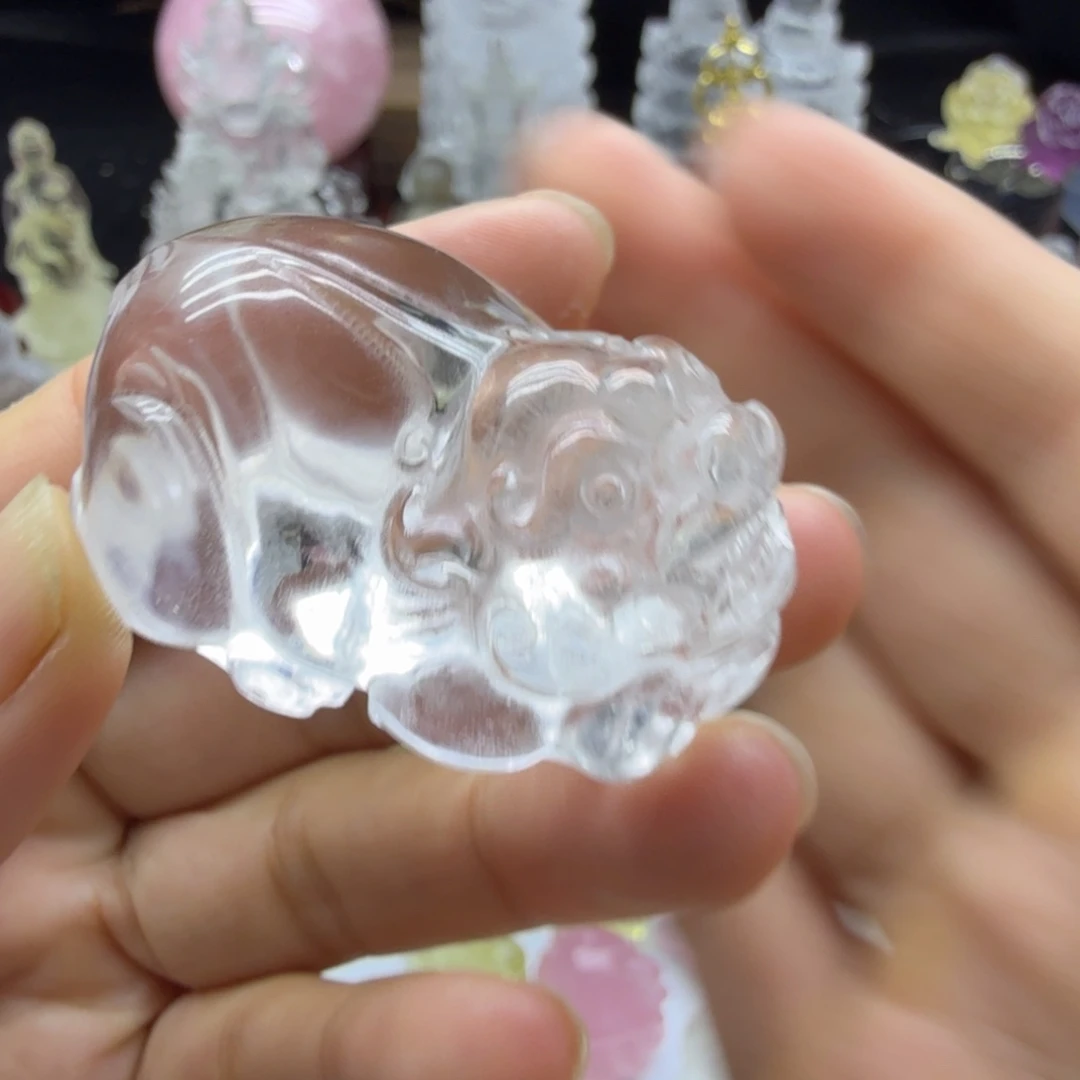 珠宝半成品未镶嵌水晶