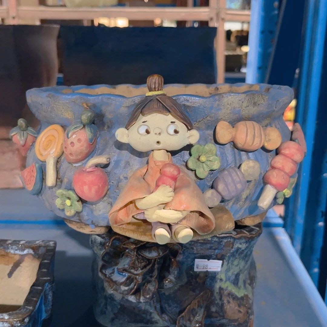 997 号陶然花盆厂家直销多肉花器