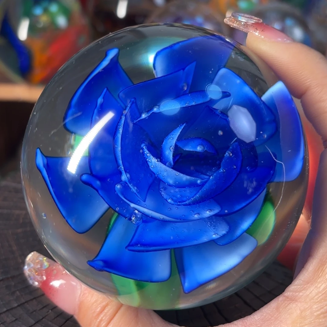 手工艺品琉璃微瑕