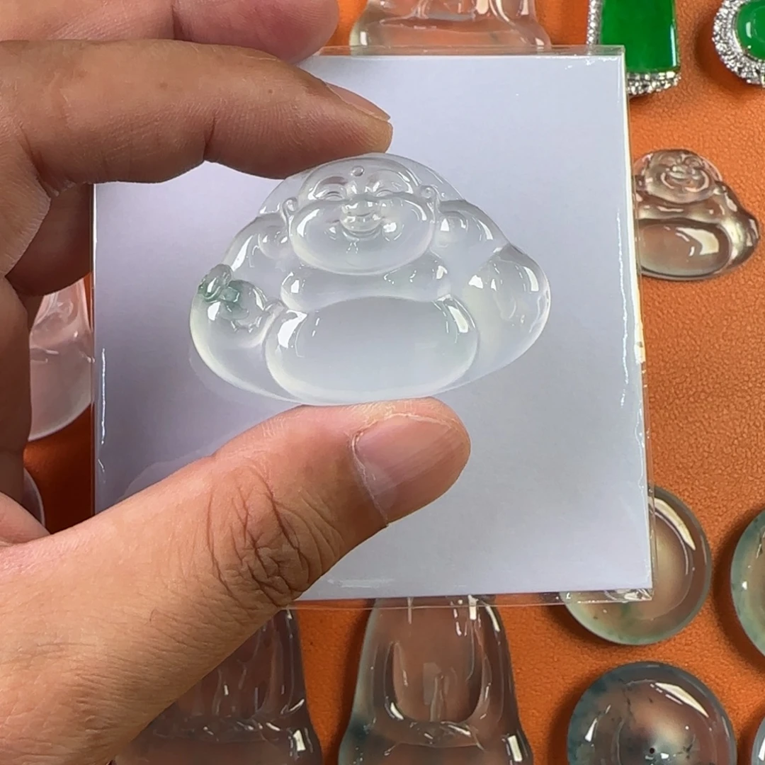 定制翡翠未镶嵌天然