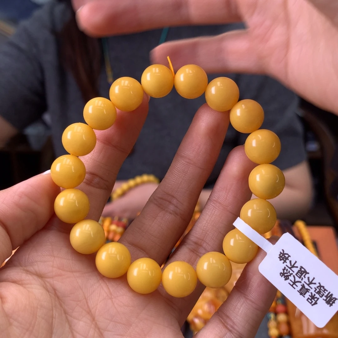 手串蜜蜡未镶嵌天然