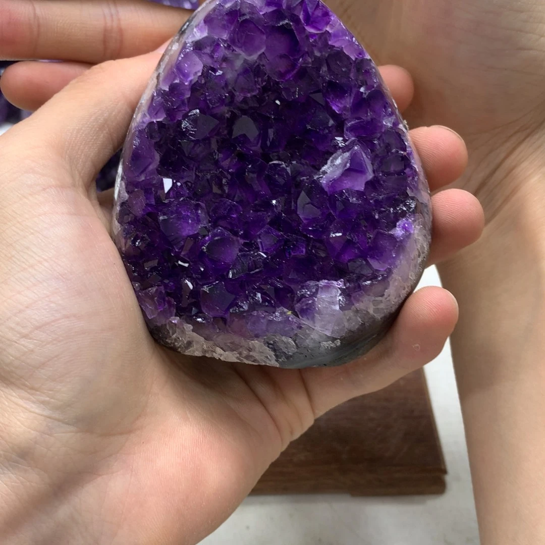 大型摆件（非配饰）未镶嵌紫晶