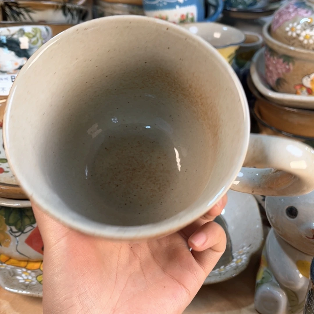 景德镇手工手绘杯