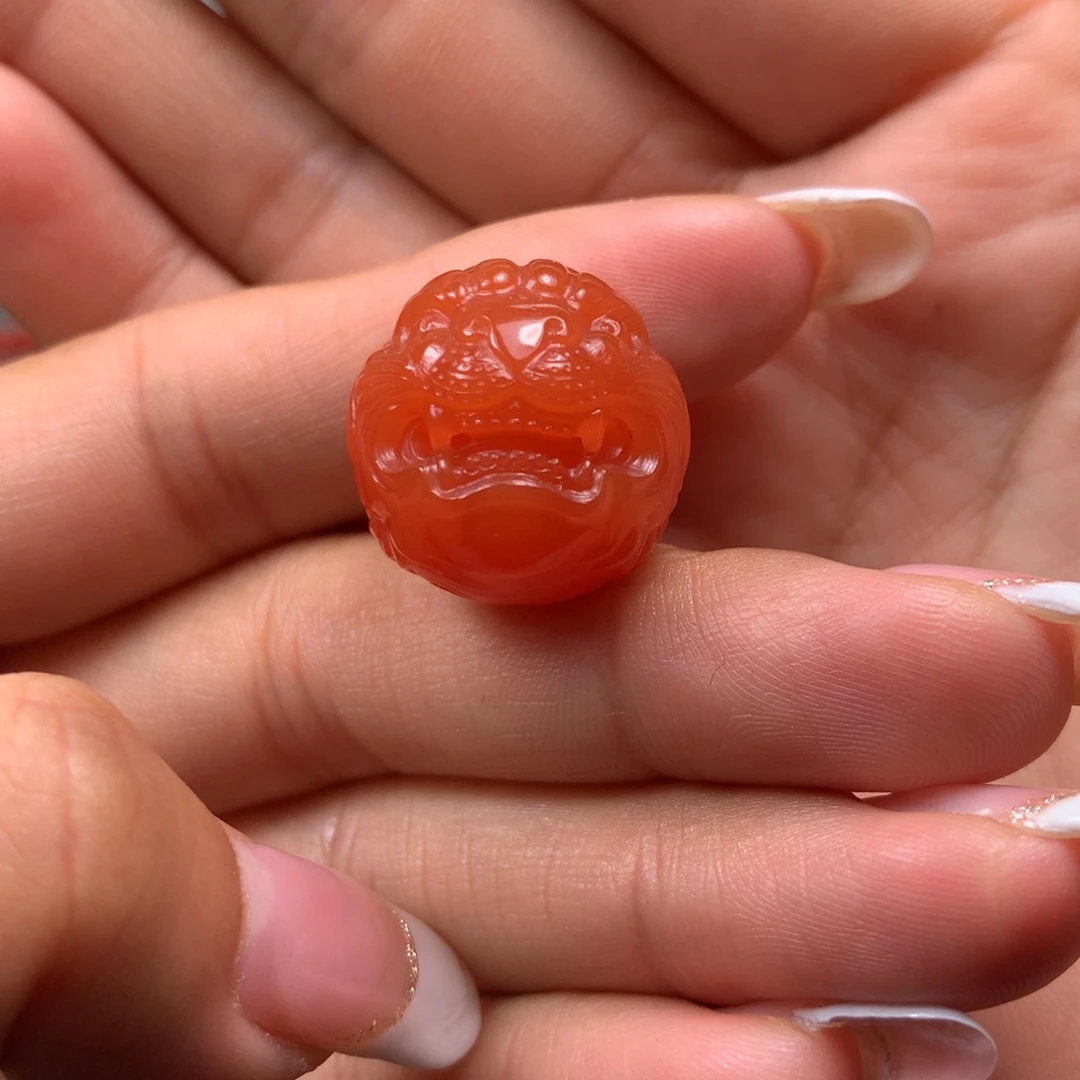 未镶嵌珠子南红玛瑙