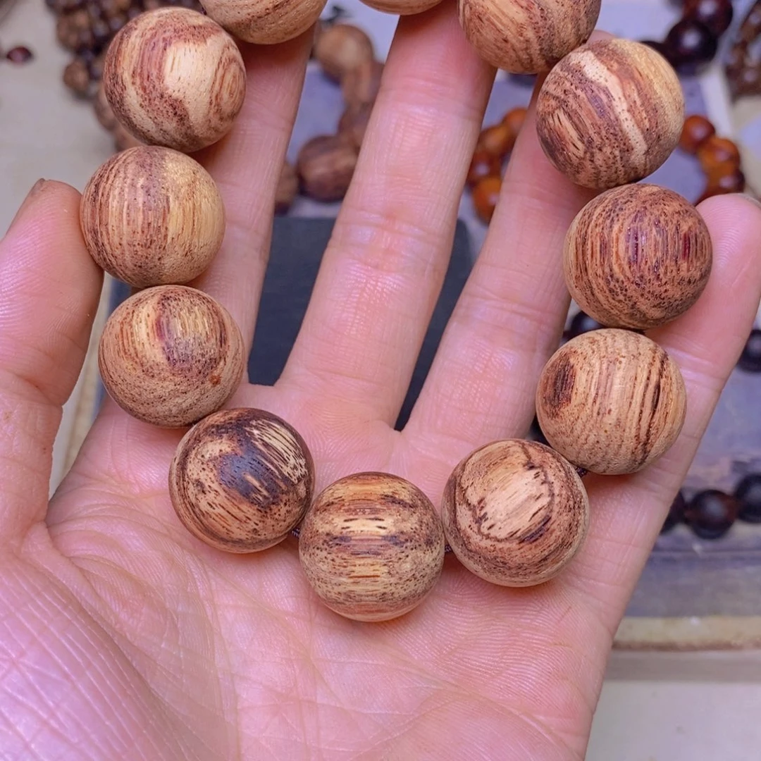 手串/手链降真香东芝料白油虎皮2.0超一挡