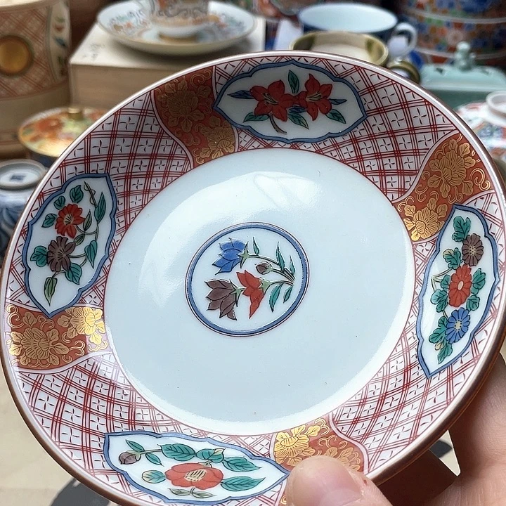 瓷片007 一人直播，看品直播间说序号