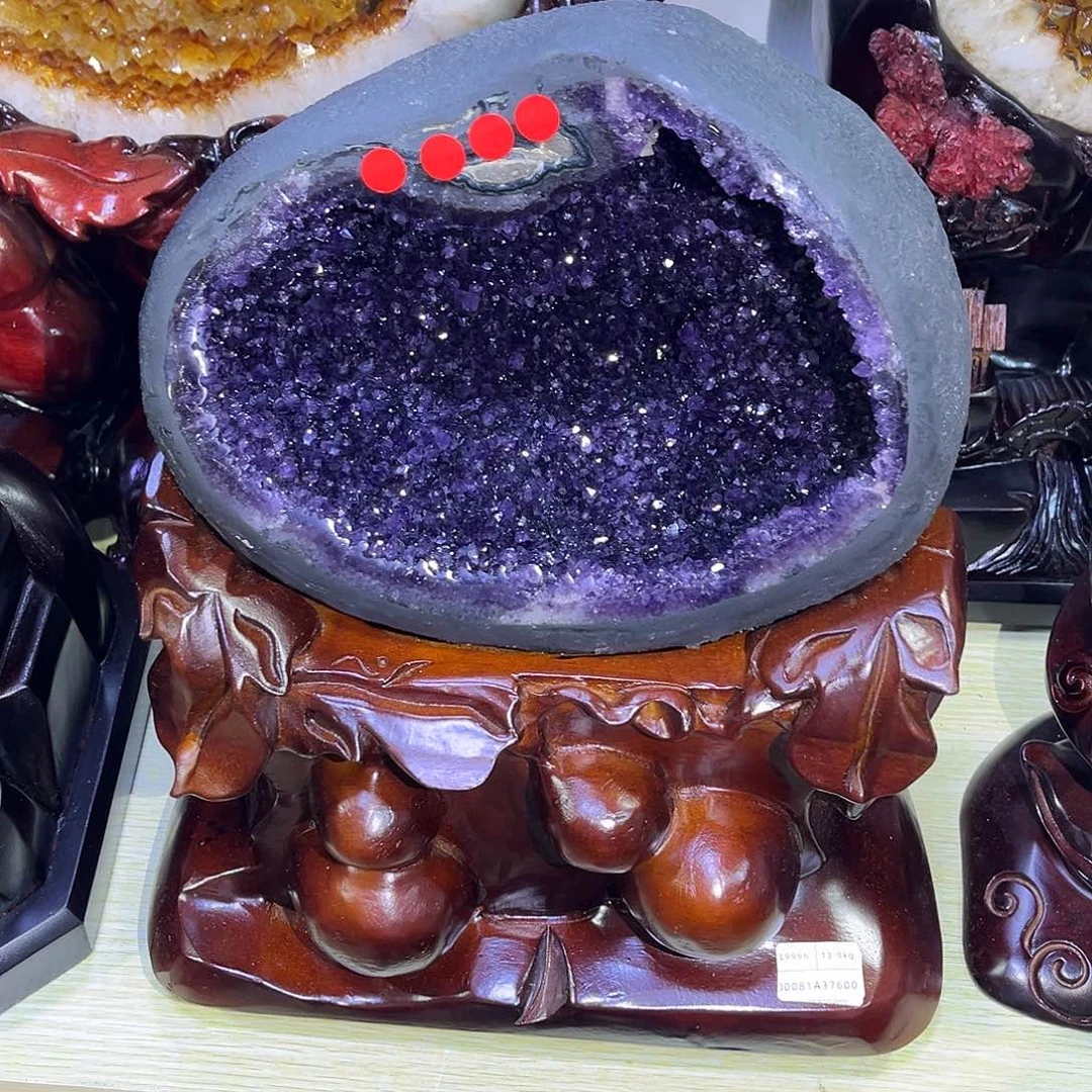 未镶嵌紫晶大型摆件（非配饰）晶