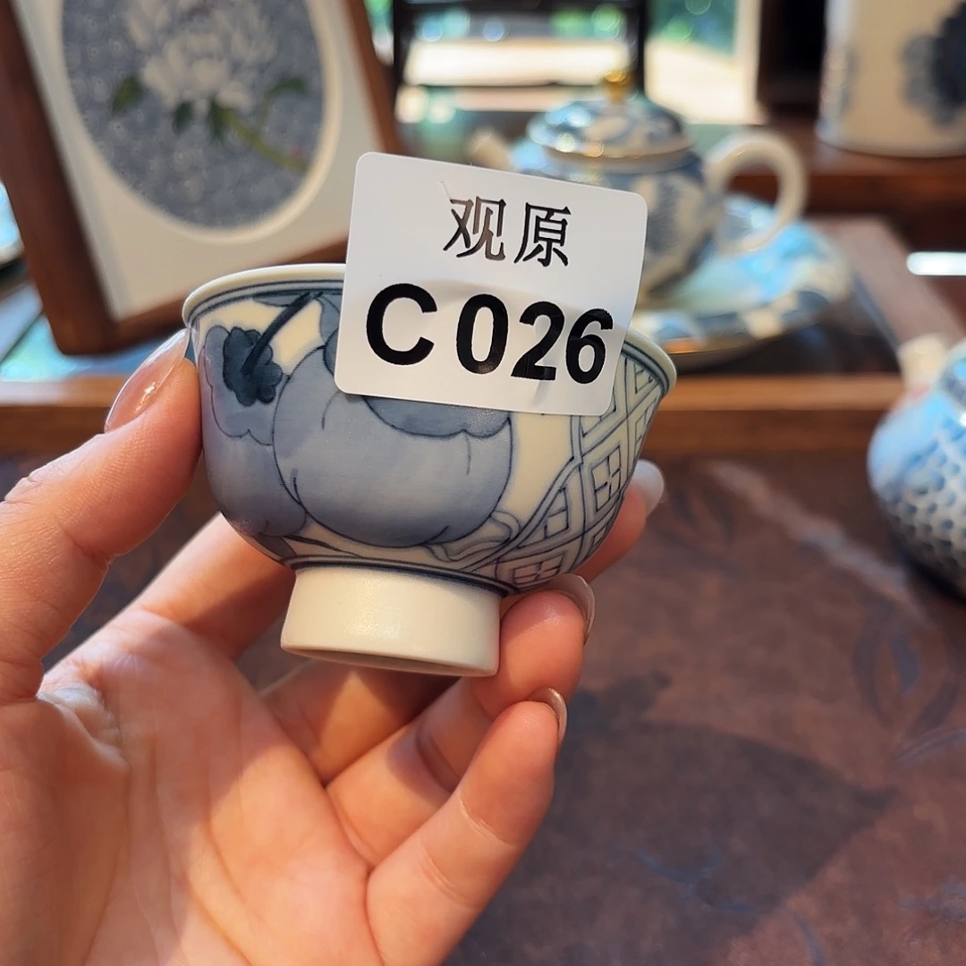 瓷片陶瓷景德观原观原
