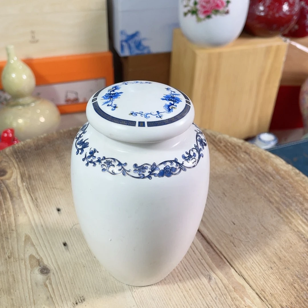 【闪购商品】罐陶瓷茶叶罐密封罐
