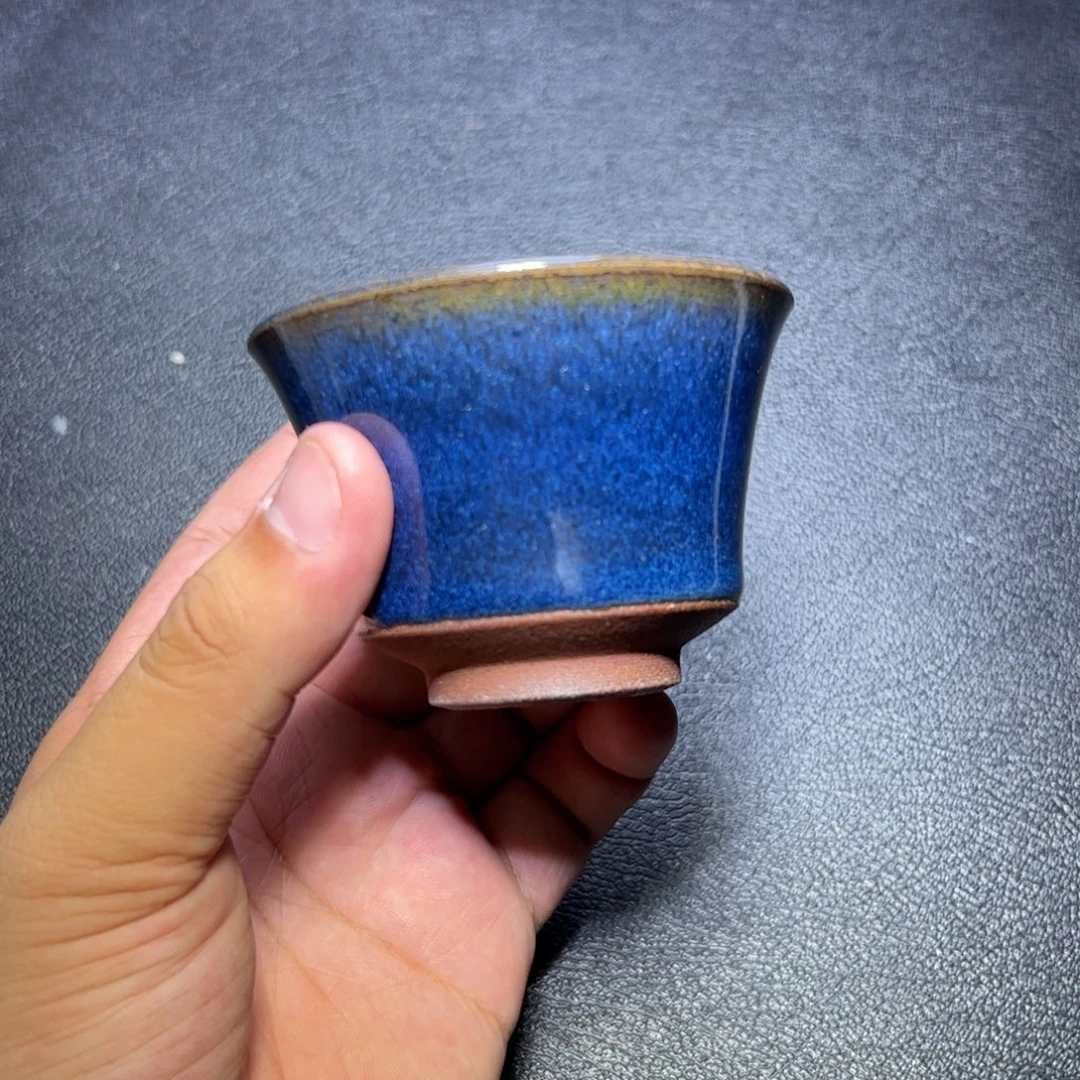 茶盏95建窑建盏主人杯