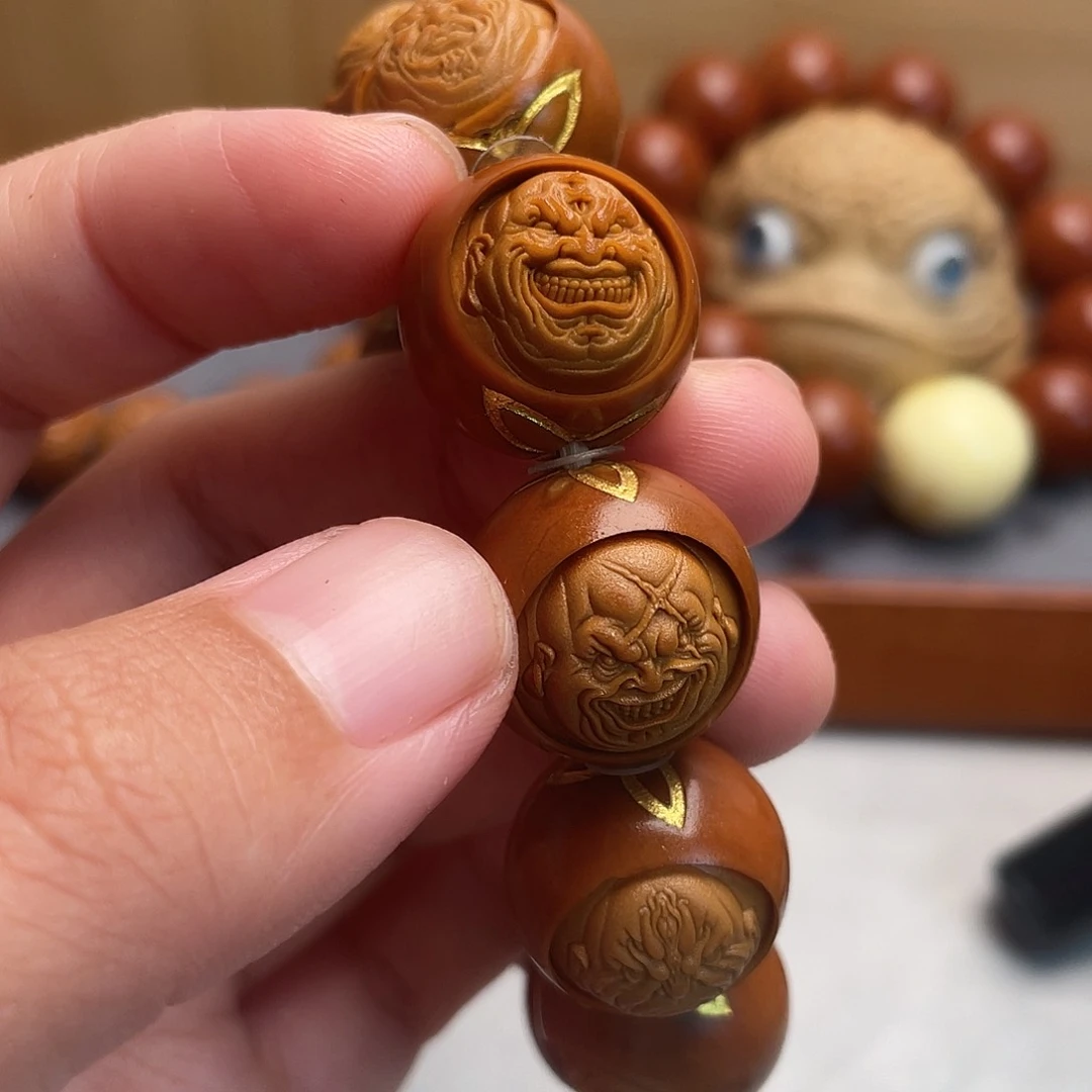 手串/手链橄榄核恶僧啊