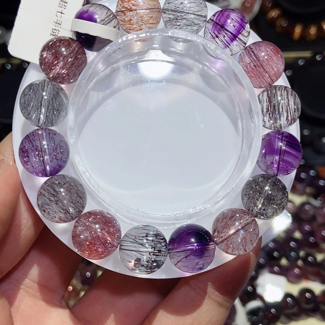 水晶手串未镶嵌仙女超12