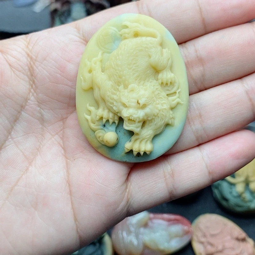 【闪购商品】未镶嵌定制石英质玉吊坠