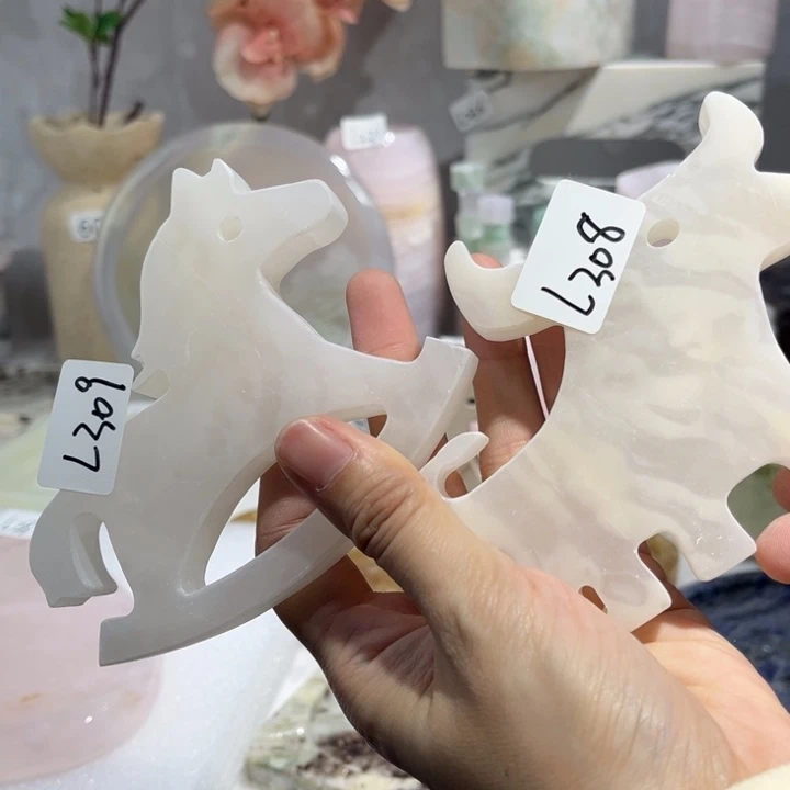 超***玛石材天然大理石摆件308/309