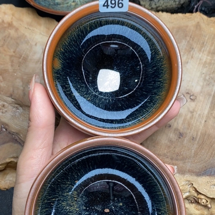 茶盏建窑建盏主人杯496