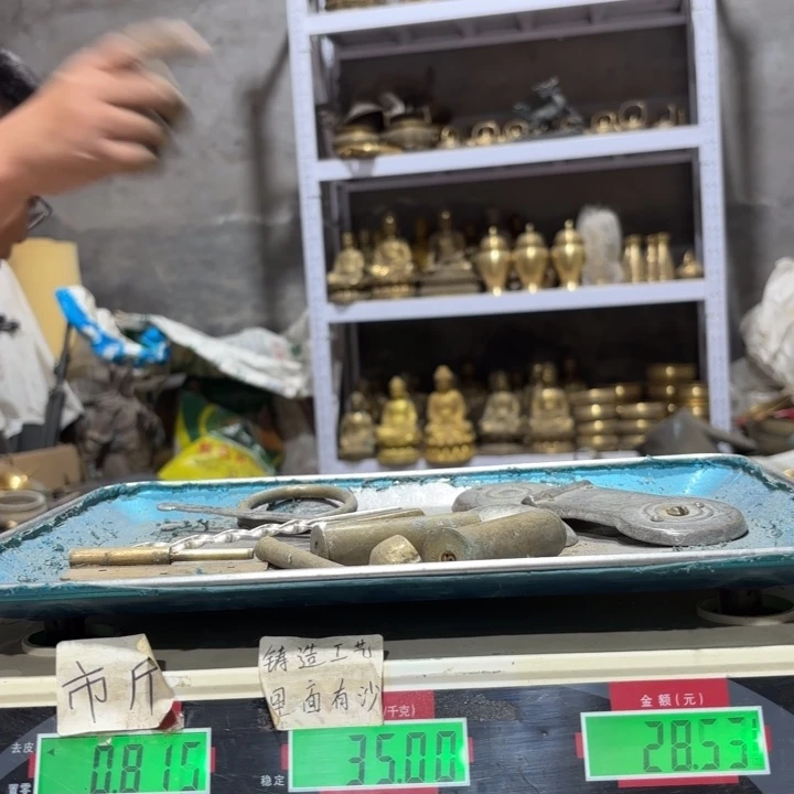 581 铜器物品理性消费