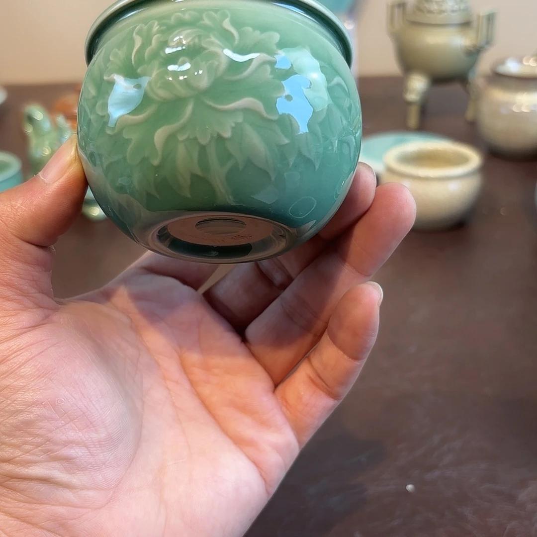 瓷片龙泉青瓷福利青瓷