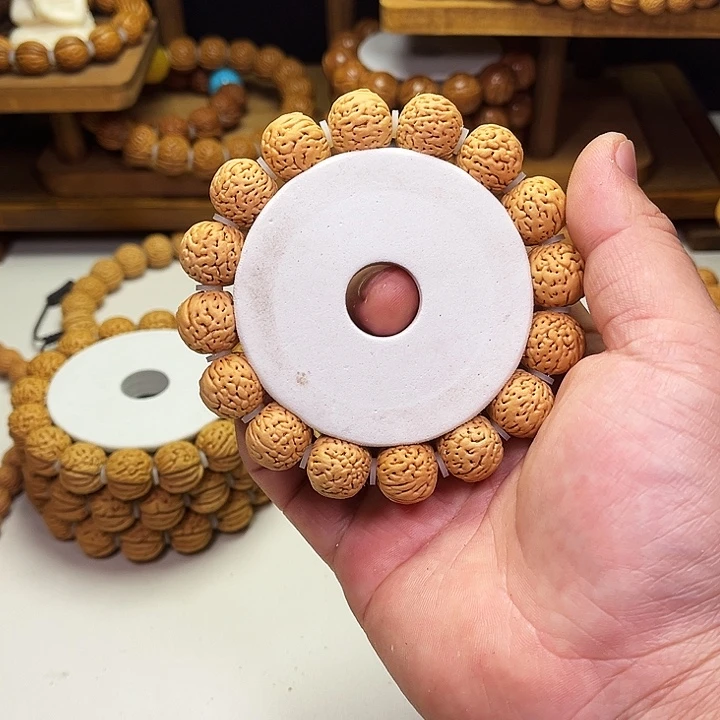 吊坠桃核野生圆周率