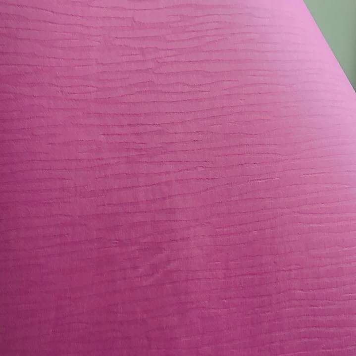 亚麻橡胶天然橡胶青蛙玫红没贴合一张