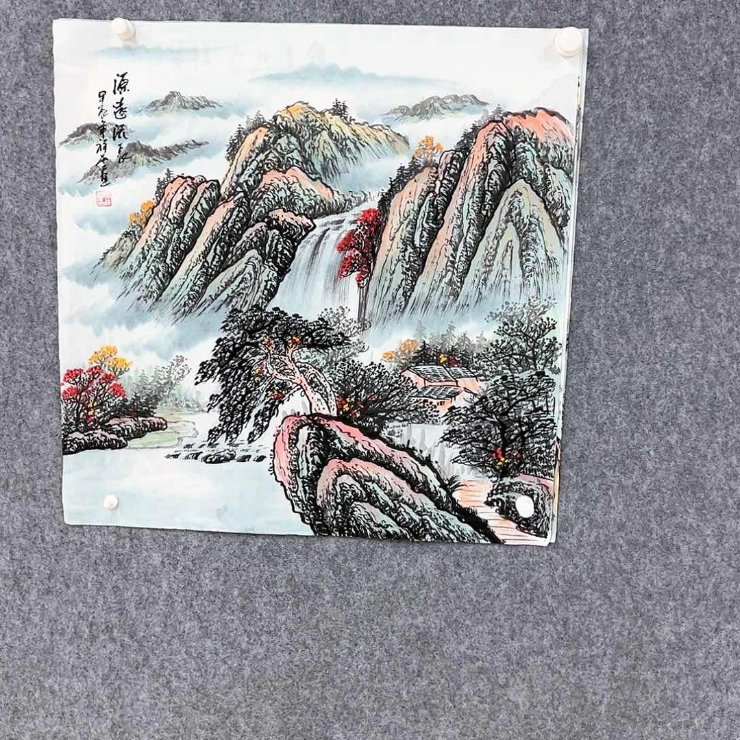 国画国画作品欣赏