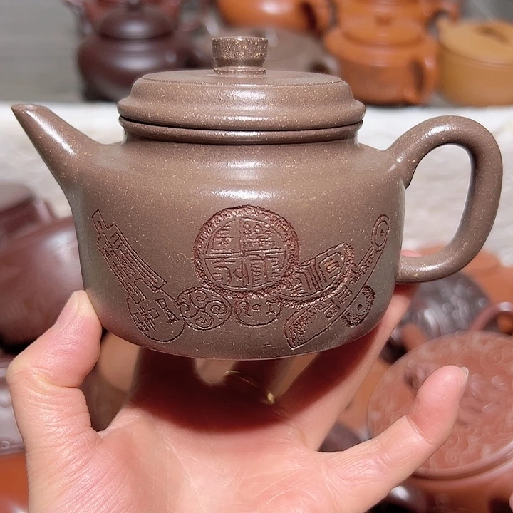 紫砂茶壶宜兴紫砂壶220