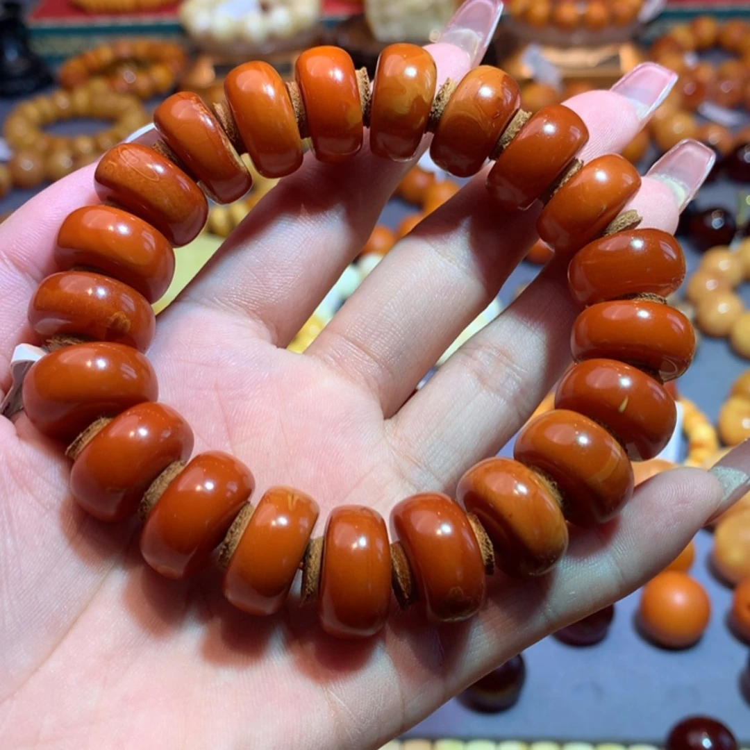 【闪购商品】未镶嵌琥珀手链玮蜜蜡