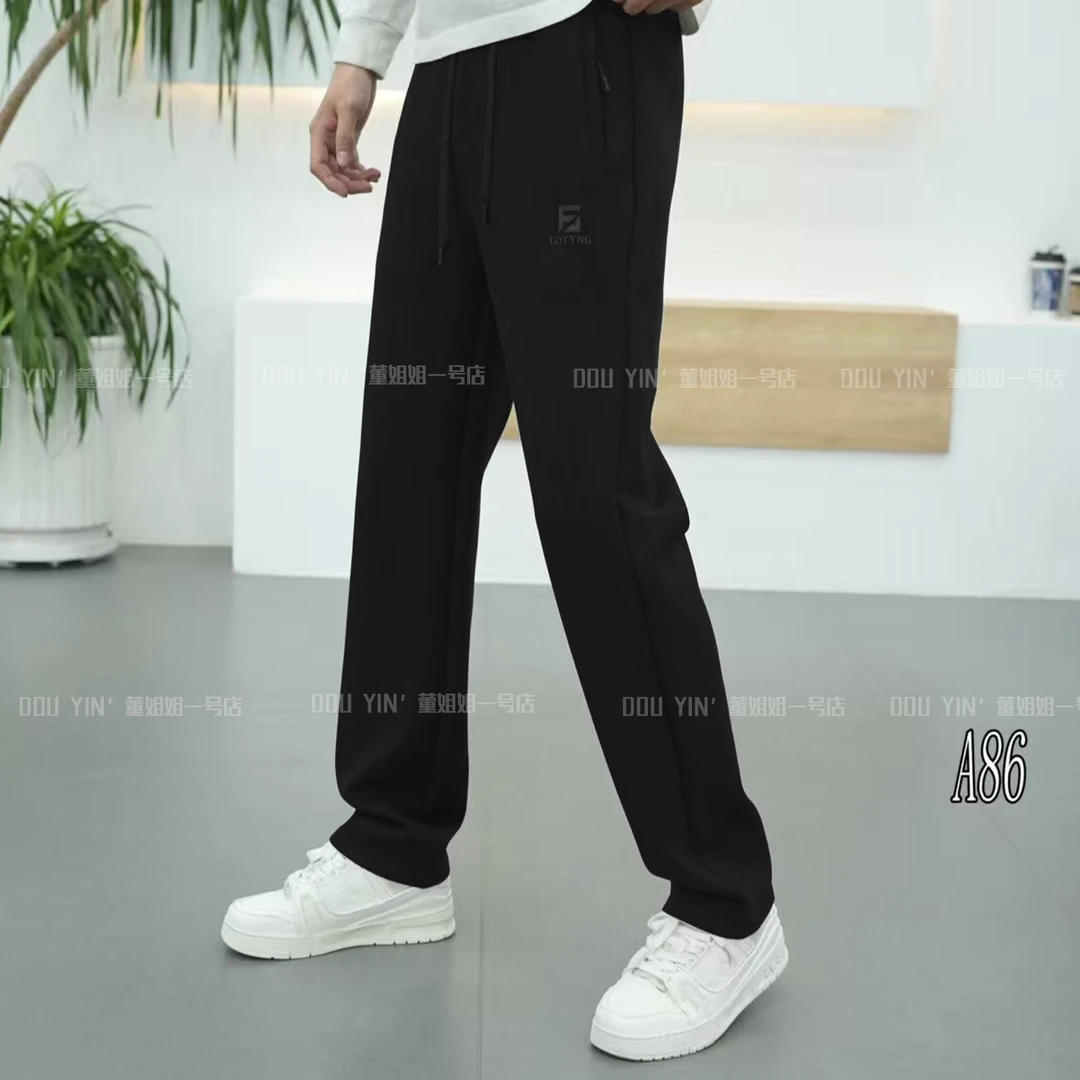 A86秋冬新款时尚潮流男休闲裤