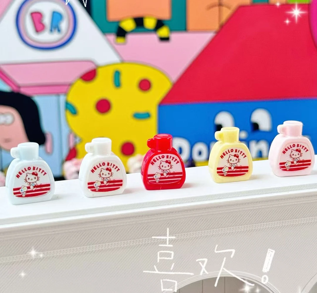 小雨定制【迷你小水壶】仿真食玩diy树脂配件手机配件