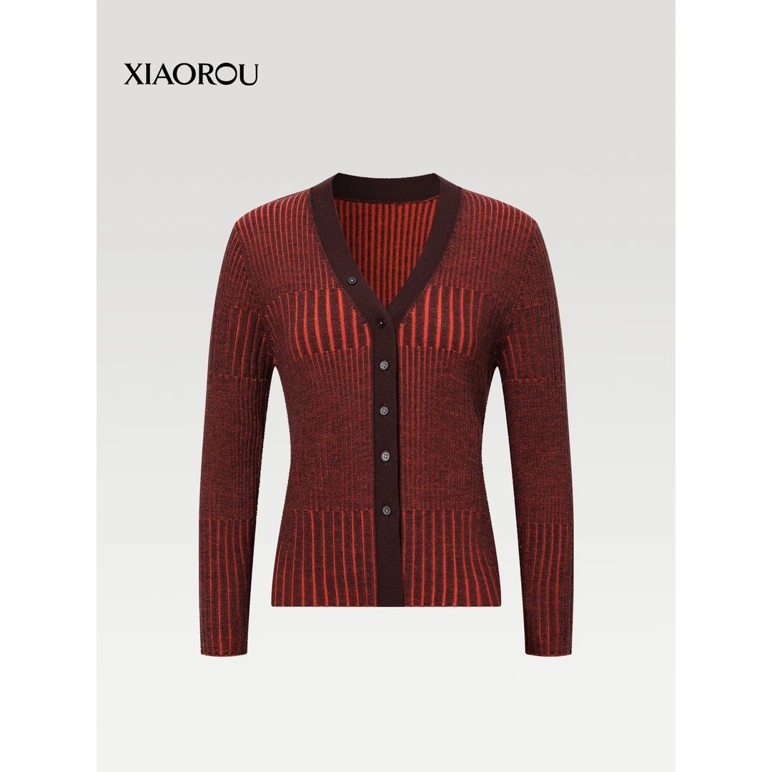 XIAOROU/小柔YM456 Biella Yarn羊毛Daily Luxury开衫