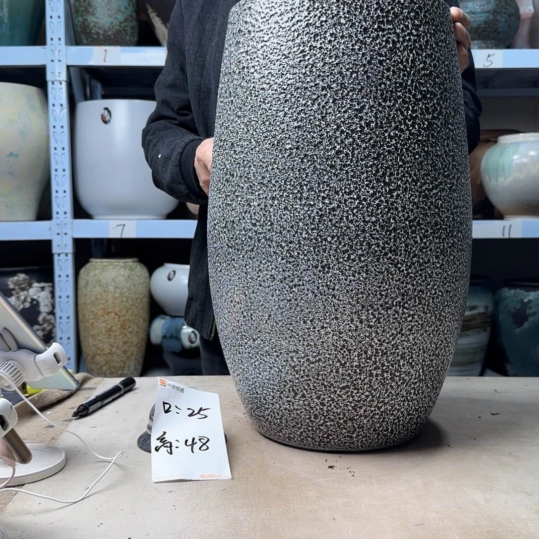 25@48 紫砂花盆尺寸