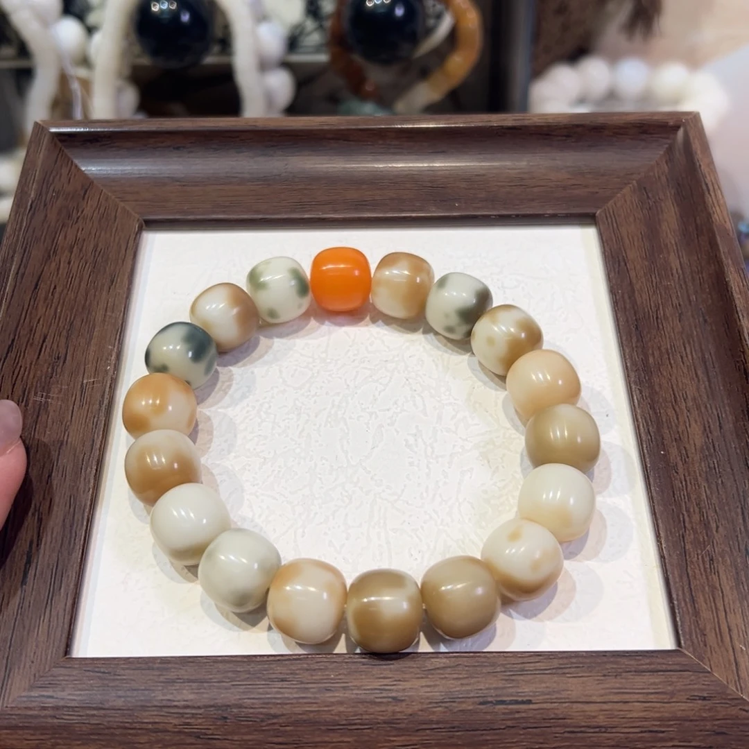 吊坠菩提根/象牙果小恶魔飘花卡13.8