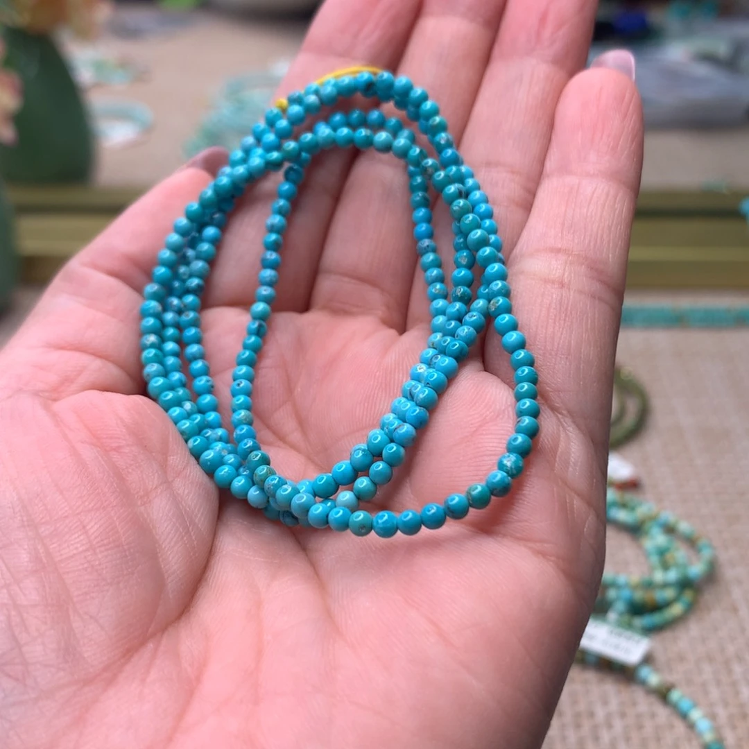 未镶嵌绿松石配饰