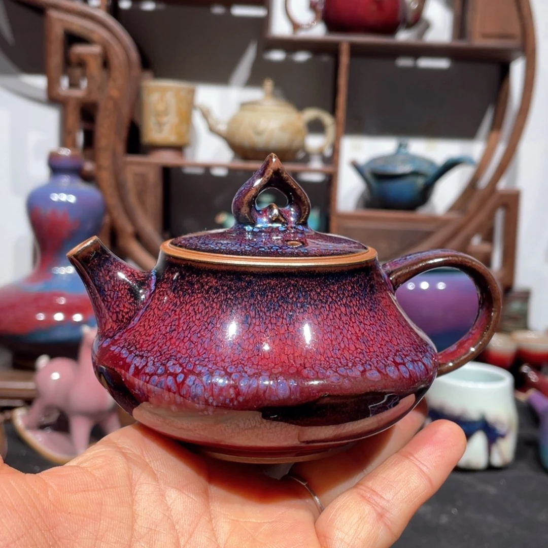 中国神后钧瓷茶器