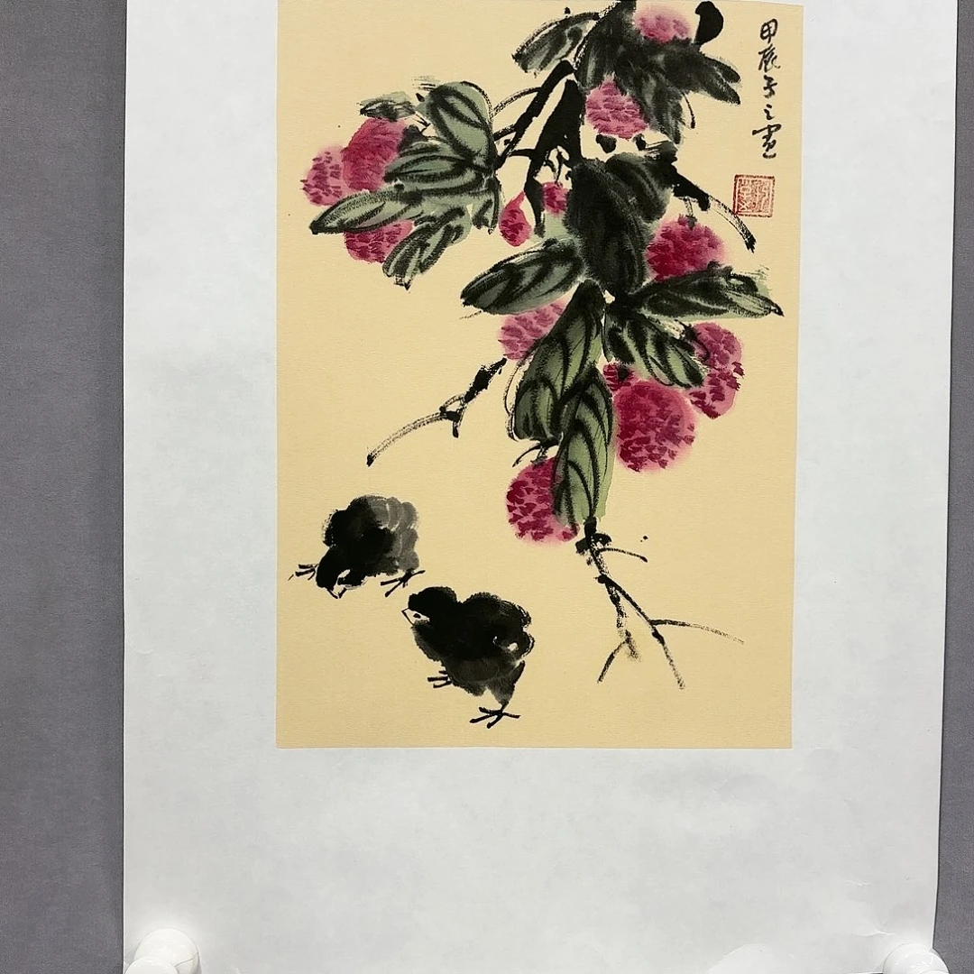 国画国画纯手绘作品请放心去藏