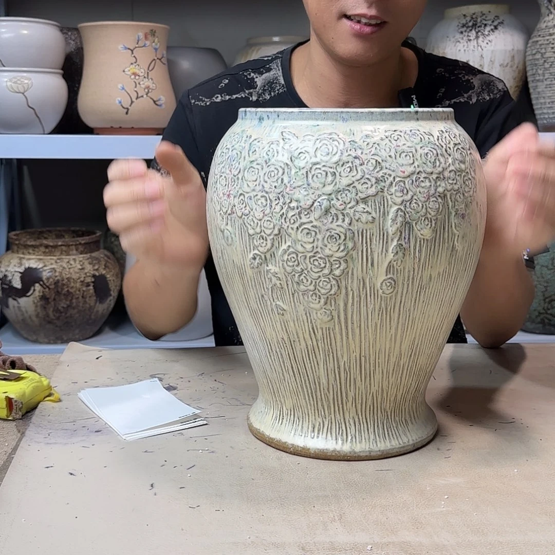 18@28 紫砂花盆尺寸